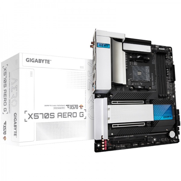 Gigabytes X570S Aero G, AMD X570S Motherboard - Socket AM4