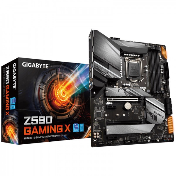 Gigabytes Z590 Gaming X, Intel Z590 Motherboard - Socket 1200