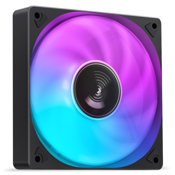 Jonsbo SL-120, RGB (Color) 120mm Fan - black