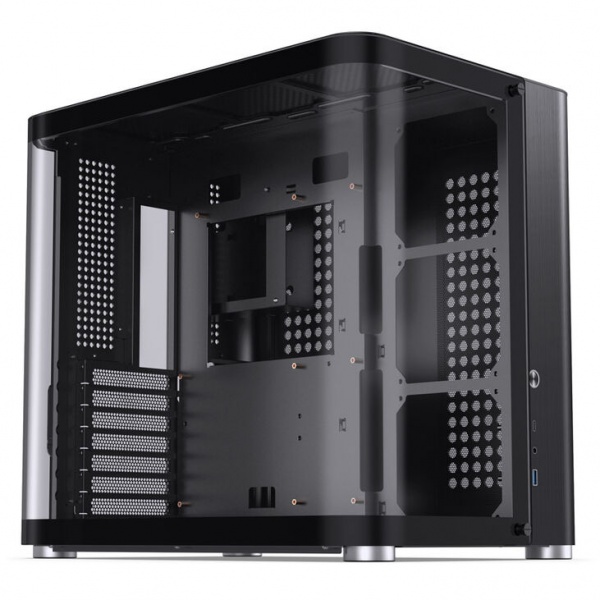 Jonsbo TK-2 2.0 Midi Tower, tempered glass - black