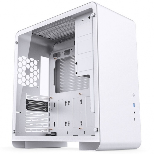 Jonsbo U4 Pro Midi Tower, tempered glass - white