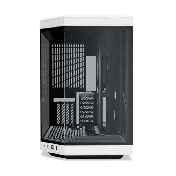 Hyte Y70 Midi Tower Standard - black / white