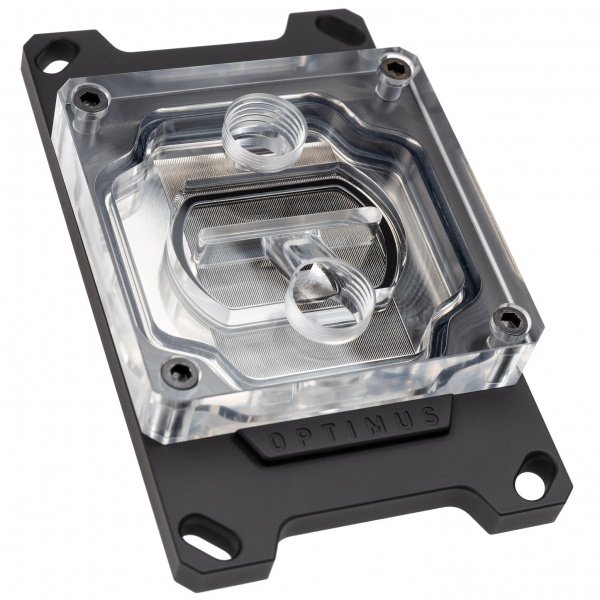 Optimus Foundation CPU block - AM5 / AM4, black / nickel