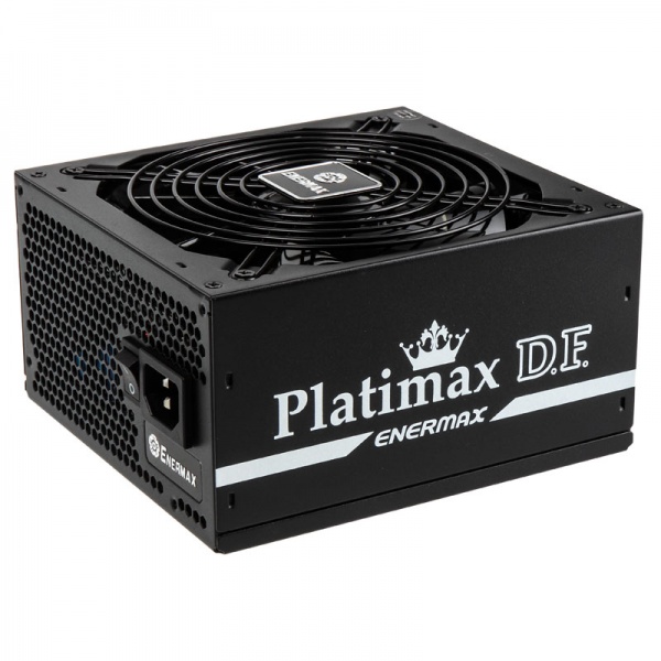 Enermax Platimax D.F. 80 Plus Platinum Power Supply - 500 Watts