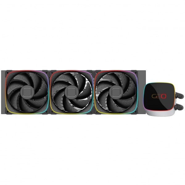 Geometric Future Eskimo Junior 360 AIO water cooling; ARGB - black; 360mm