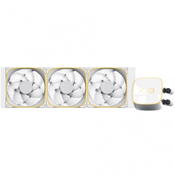 Geometric Future Eskimo Junior 360 AIO water cooling, ARGB - white, 360mm