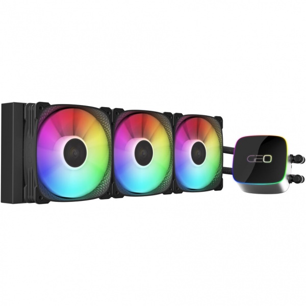 Geometric Future Eskimo Junior Neon 360 AIO water cooling ARGB - black
