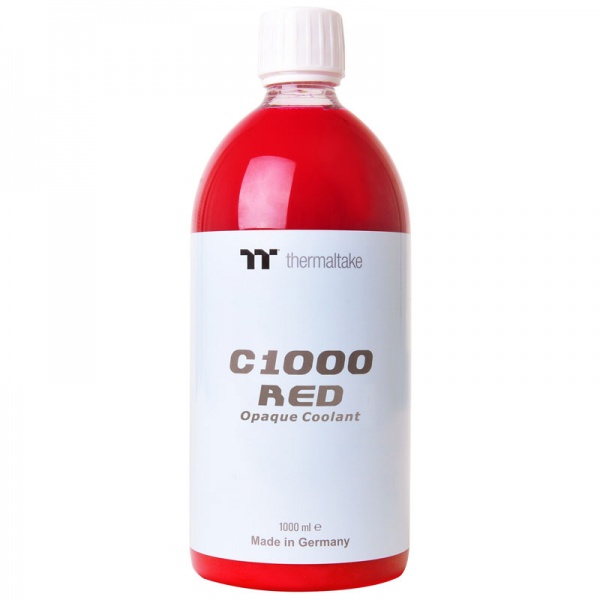 Thermaltake  Coolant C1000 Red, 1 Liter