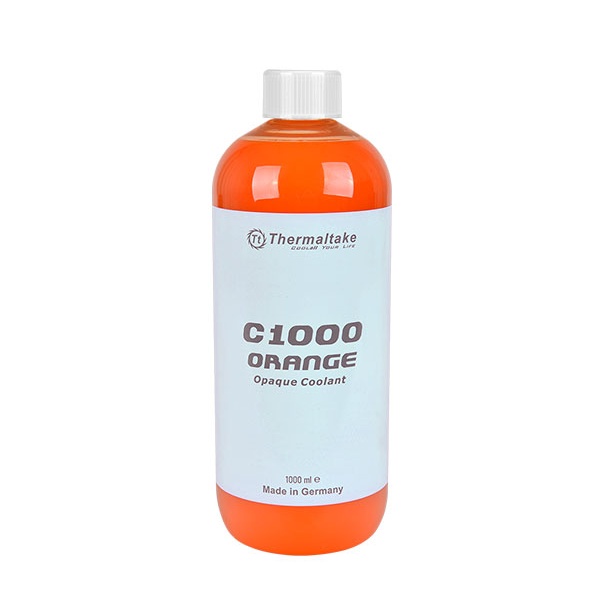 Thermaltake C1000 Opaque Pastel Orange Coolant - 1000ml