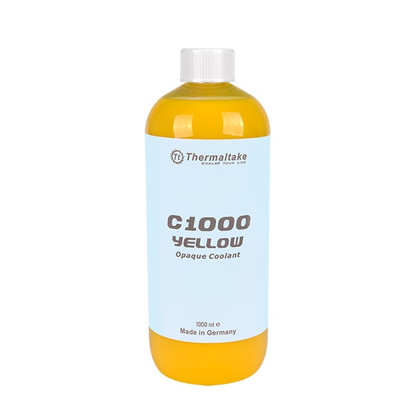 Thermaltake C1000 Opaque Pastel Yellow Coolant - 1000ml