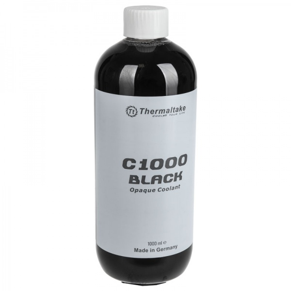 Thermaltake C1000 Opaque Pastal Black Coolant - 1000ml