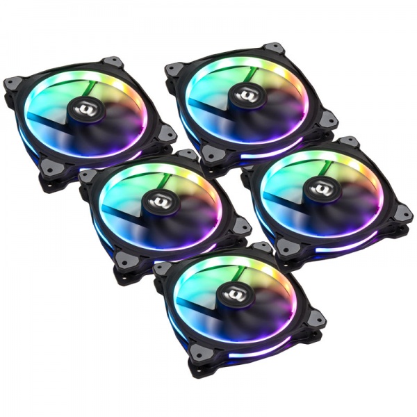 Thermaltake Riing 12 RGB LED Fan TT Premium Edition - set of 5