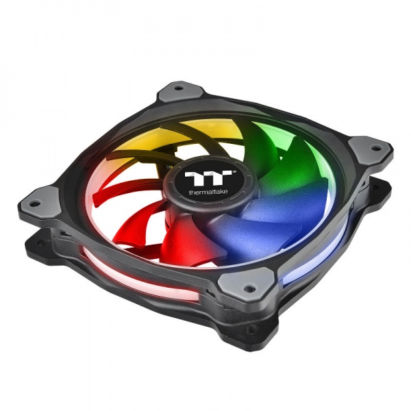 Thermaltake Riing Plus 12 RGB LED fan, 16.7 million colors - set of 3
