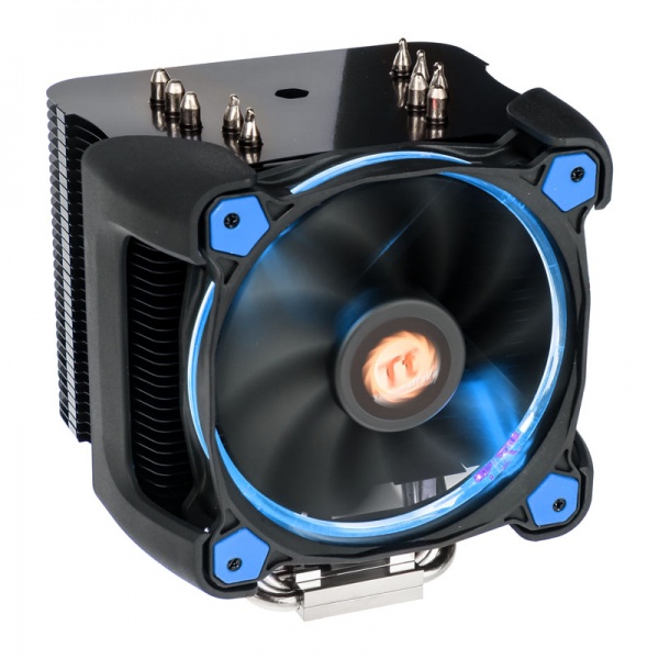 Thermaltake Riing Silent 12 Pro Blue CPU cooler - 120mm