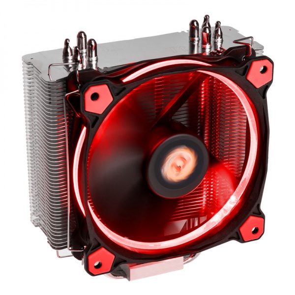 Thermaltake Riing Silent 12 Red CPU Cooler - 120mm