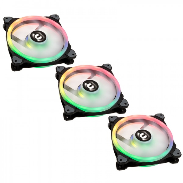 Thermaltake Riing Trio 14 LED RGB Radiator Fan TT Premium Edition - 140mm Set of 3
