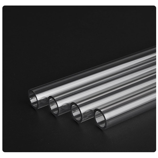 Thermaltake V-Tubler PETG Hard Tubing 5/8 - 1/2 (16/12mm) 4x50cm - Clear