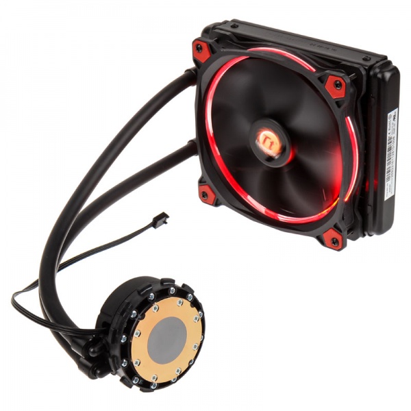 Thermaltake Water 3.0 Riing Complete water cooling, red - 140 mm