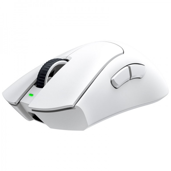 razer DeathAdder V3 Pro Wireless Gaming Mouse - White