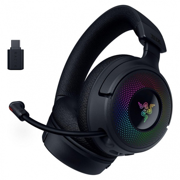 Razer Kraken V4 Gaming Headset - Black