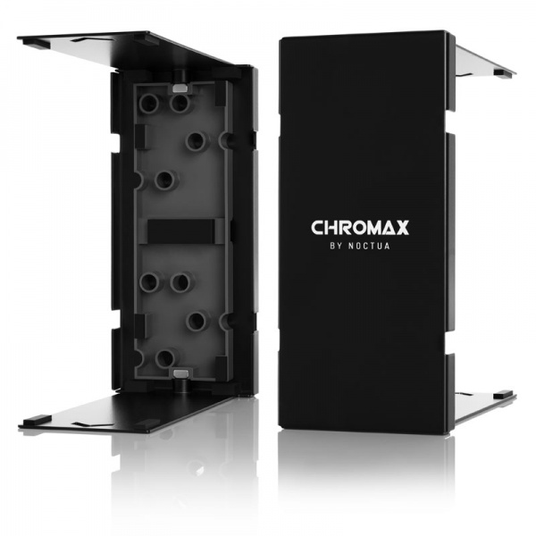 Noctua HC8 chromax.black CPU Cooler Cover - Black