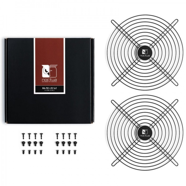 Noctua NA-FG1-20 Sx2 fan grille 200 mm - black