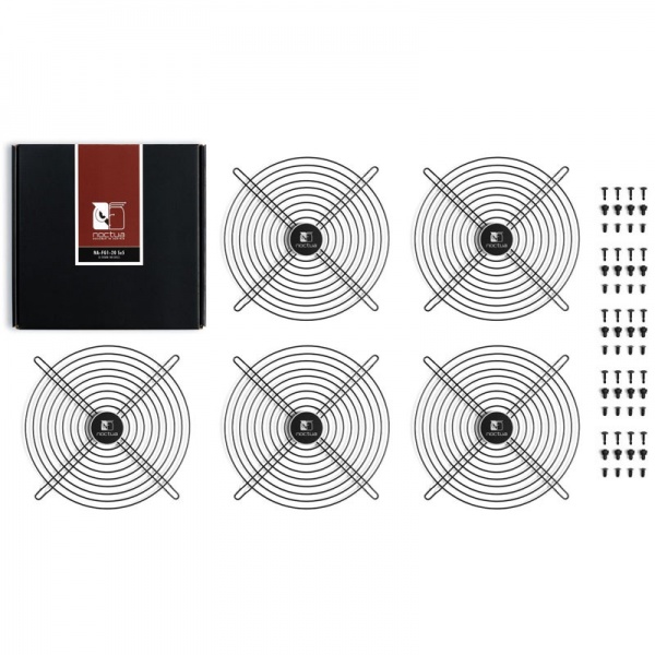 Noctua NA-FG1-20 Sx5 fan grille 200 mm - black
