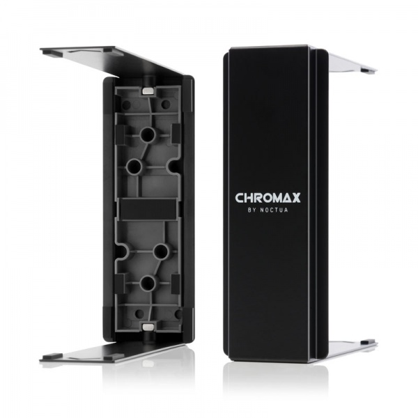 Noctua NA-HC2 chromax.black CPU Cooler Cover - Black