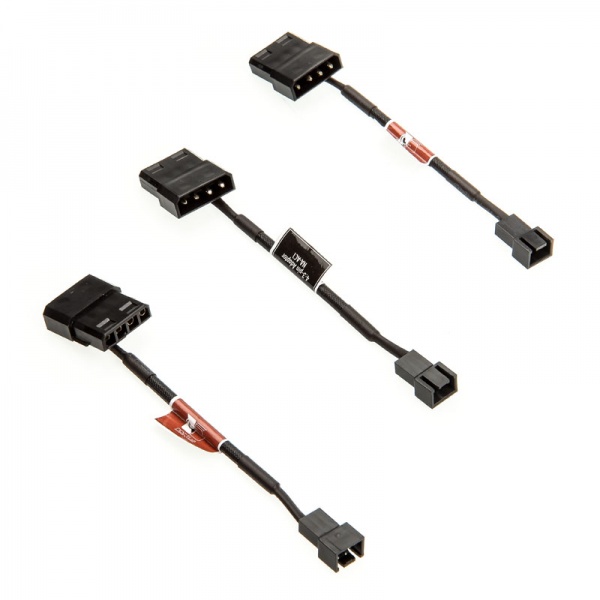 Noctua NA SAC1 Adapter 3-pin to 4-pin Molex - 12.5 cm