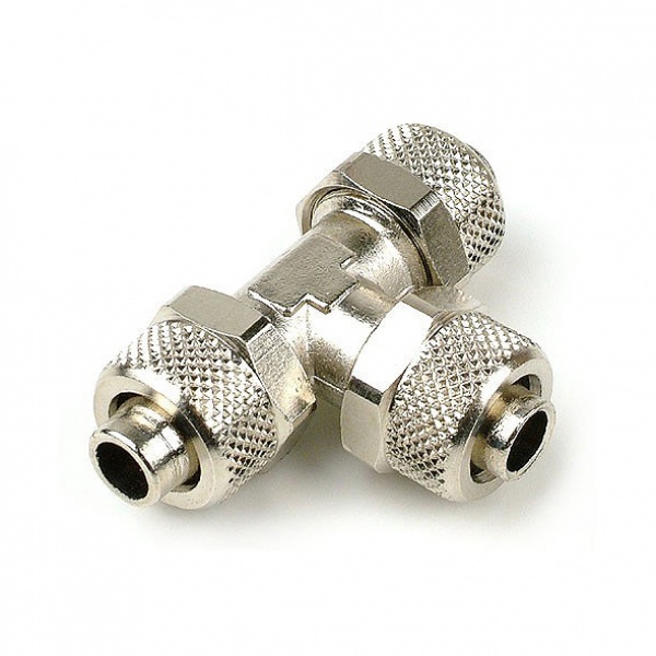 10/8mm (8x1mm) T Tubing Connector