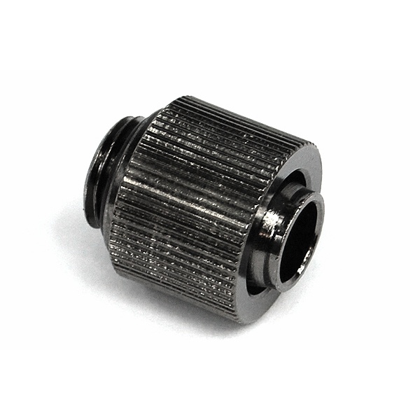 13/10mm (10x1.5mm) Compression Fitting Outer Thread 1/4 - Compact - Black Nickel