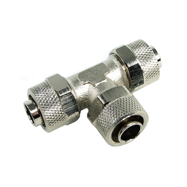 13/10mm (10x1.5mm) T tubing Connector MSV
