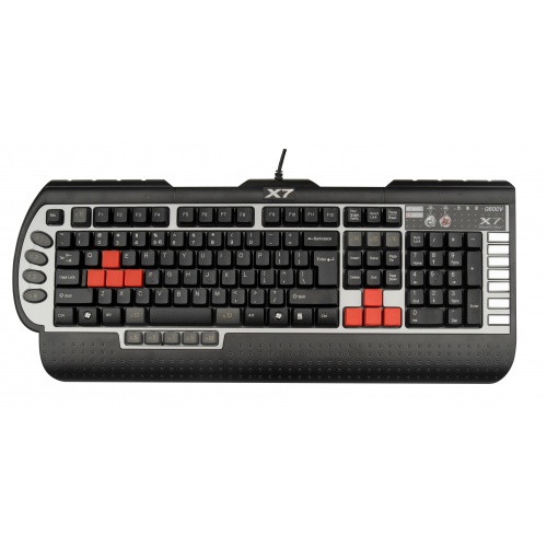 A4 Tech X7 G800V Gaming Keyboard, 15 Macro Keys