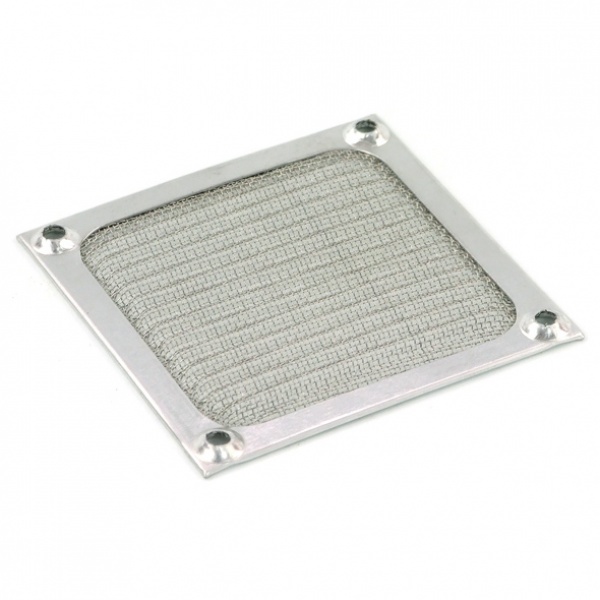 Air Filter 80mm Color Silver