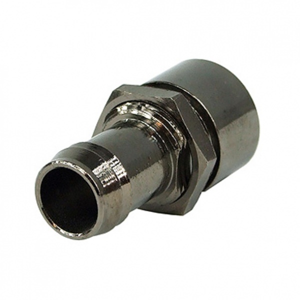 Bulkhead fitting G1/4 female thread to 10mm barbed fitting