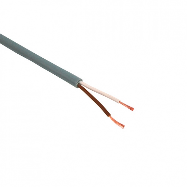 Control cable 2x0,14mm- (18AWG) unshielded 2-lead 5m