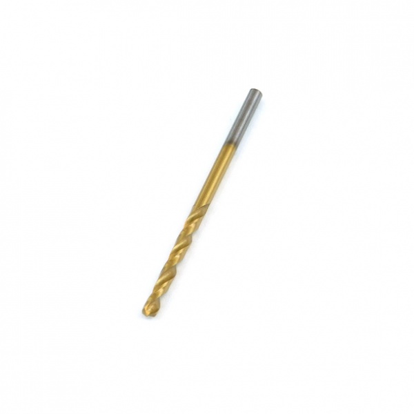 Drill profile cut TiN 2,5 mm core hole M3