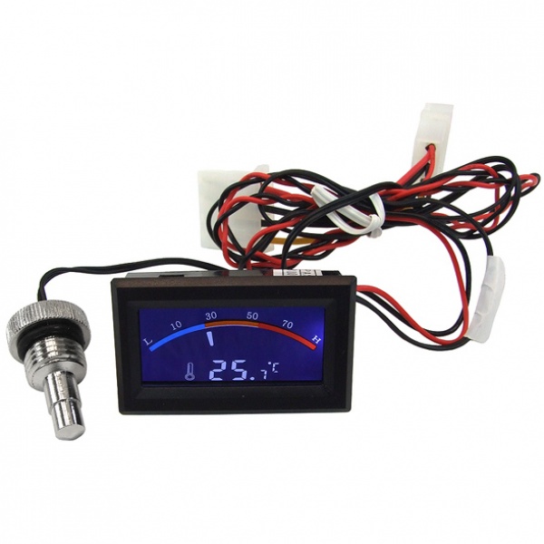 Temperature Sensor G1/4 With C/F Display