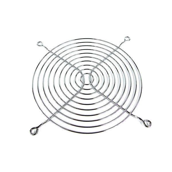 Fan Grill For Axial Fans 140mm Chrome