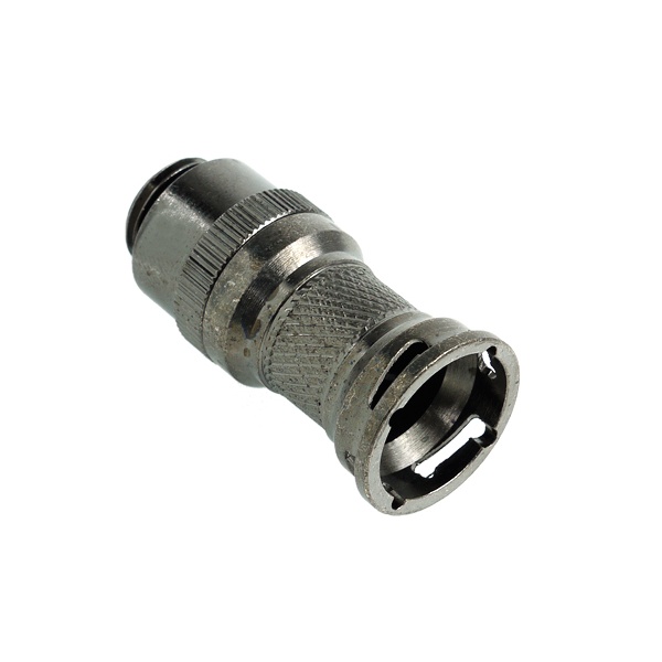 Quick-Release Connector G1/4 Outer Thread To Coupling - Black Nickel