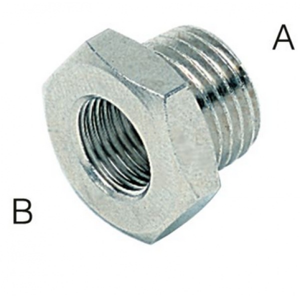 Reducing Socket G1/8 To G1/4 Outside Thread