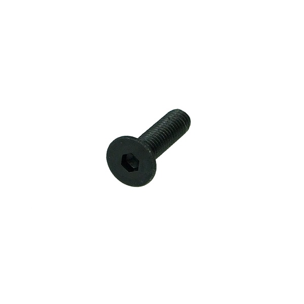 screw DIN 7991 8.8 M3 x 12 hexagonal socket countersunk black