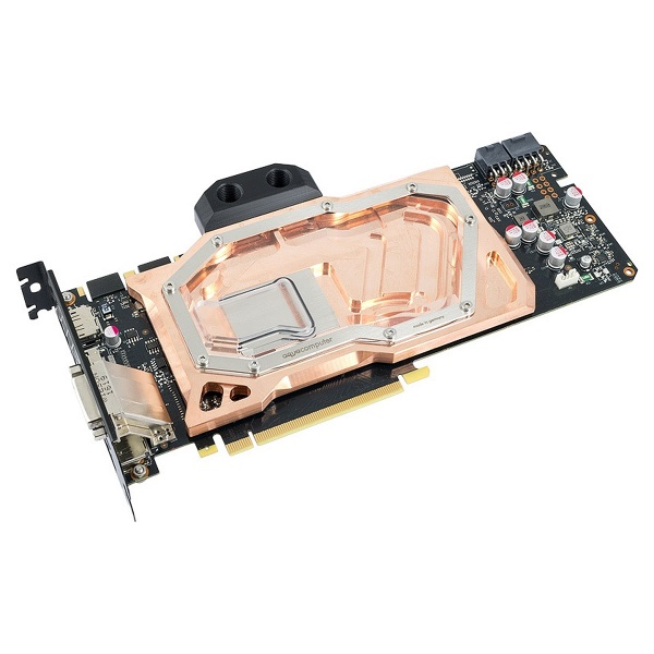 Aqua Computer graphics card GeForce GTX 1080 iChill X3, 8GB GDDR5X with pre-installed kryographics Pascal