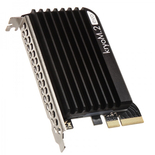 aqua computer kryoM.2 evo PCIe 3.0 x4 Adapter for M.2 NGFF PCIe SSD