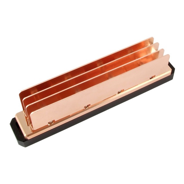 Aqua Computer ramplex full copper edition RAM cooler, G1 / 4
