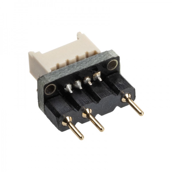 aqua computer RGBpx adapter for components with 3-pin RGB connection (5VDG, 5V)