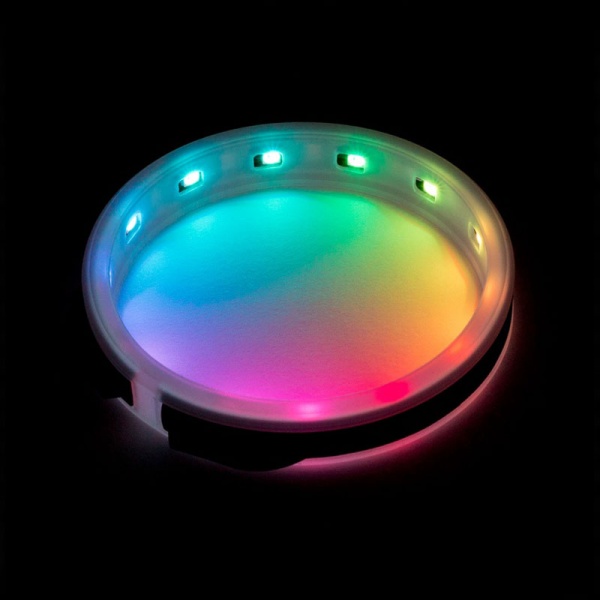 aqua computer RGBpx LED ring for ULTITUBE reservoirs, ARGB