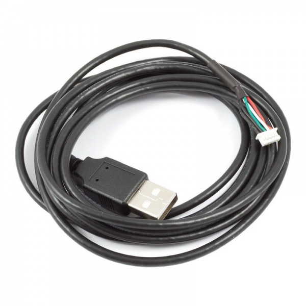 Aqua Computer USB cable A-plug to 5 pin miniature connector VISION, length 200 cm