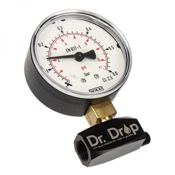 Aquacomputer Dr. Drop pressure tester (no air pump)