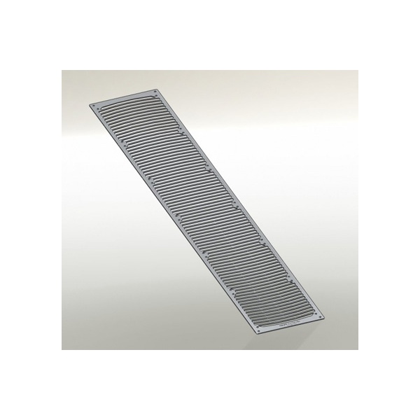 Aquacomputer mounting bracket for airplex modularity system 840, brushed stainless steel